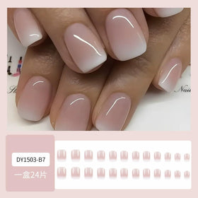 close-up of juggssa acrylic nails showing realistic texture