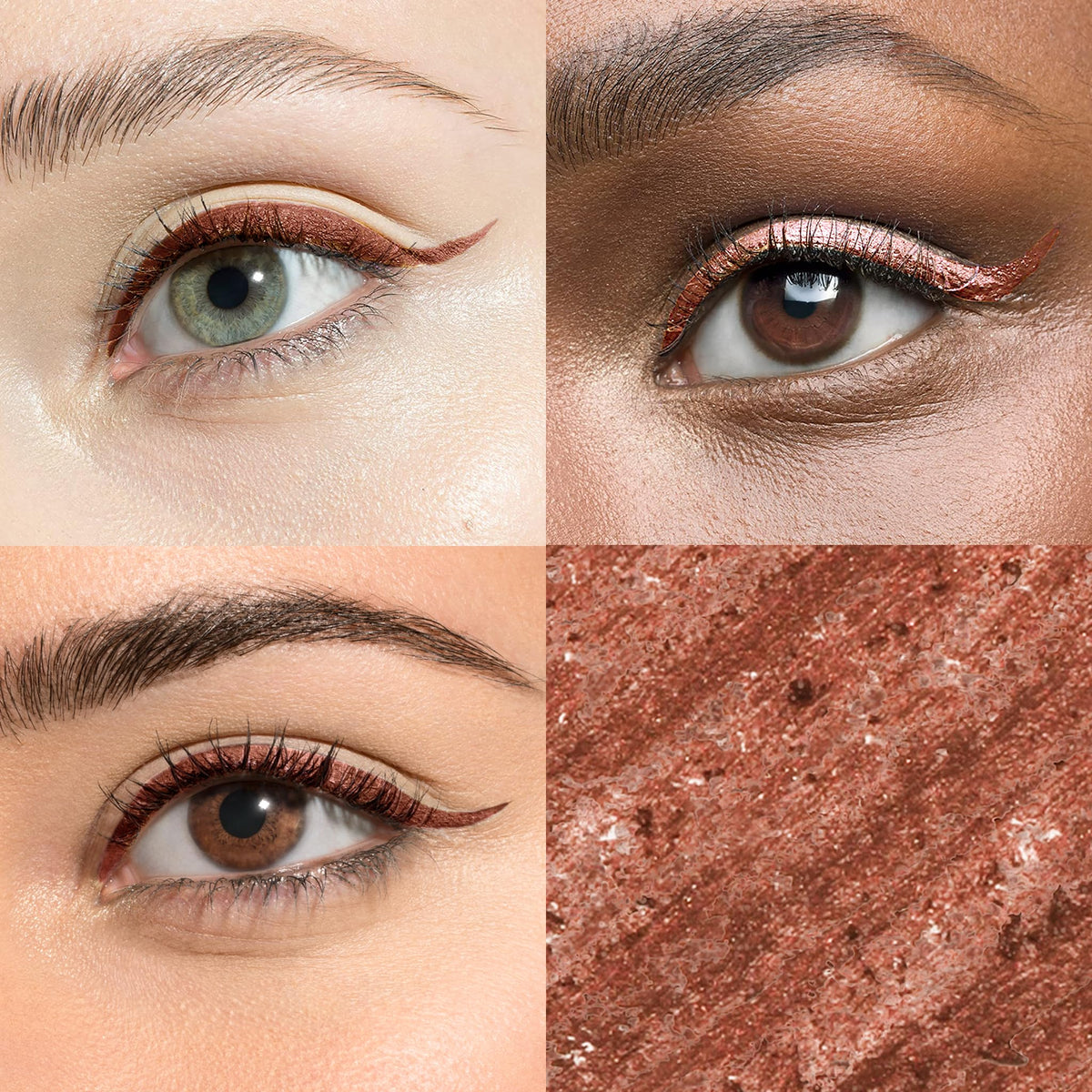 Close-up of Julep When Pencil Met Gel Eyeliner in Toasted Brown Shimmer