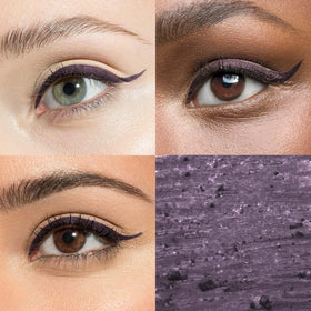 Close-up of Julep When Pencil Met Gel Eyeliner Smoky Plum Matte tip