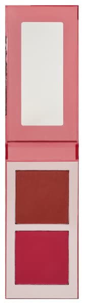 Close-up of Juvia's Place Duo Blush Volume 3 packaging