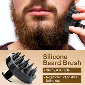 Close-up of JVR Beard Conditioner texture