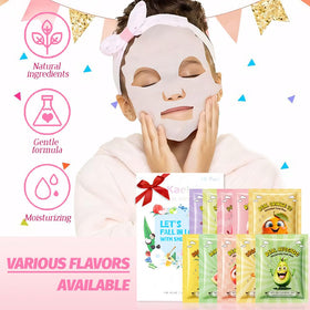 Close-up of Kaely Fruit Face Mask texture