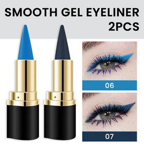 Close-up of Kaely Gel Eyeliner Pencils showing creamy texture