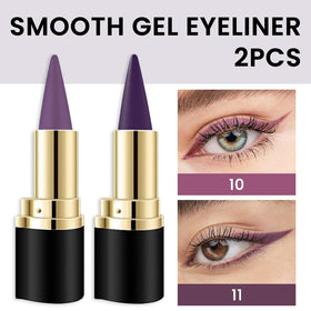 Close-up of Kaely Gel Eyeliner Pencils showing creamy texture
