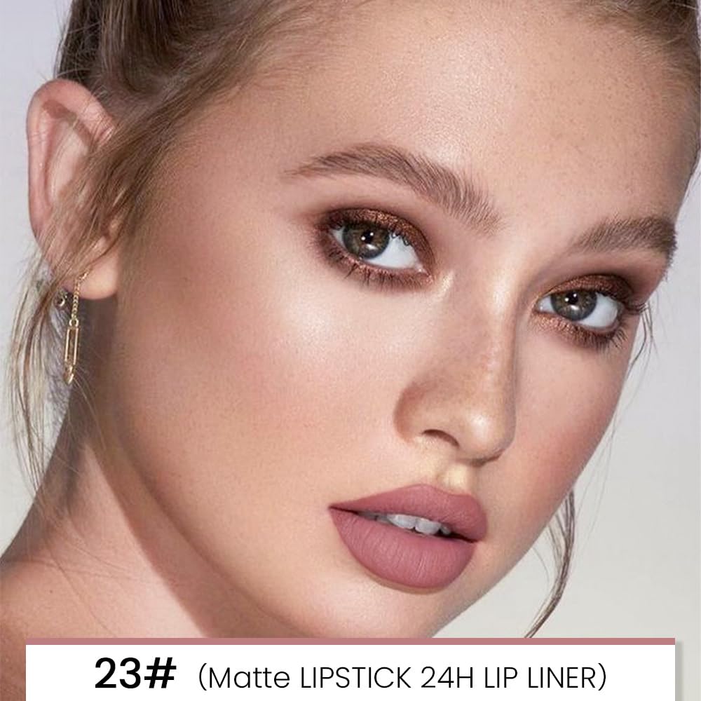 Close-up of Kaely lip liner pencil tip