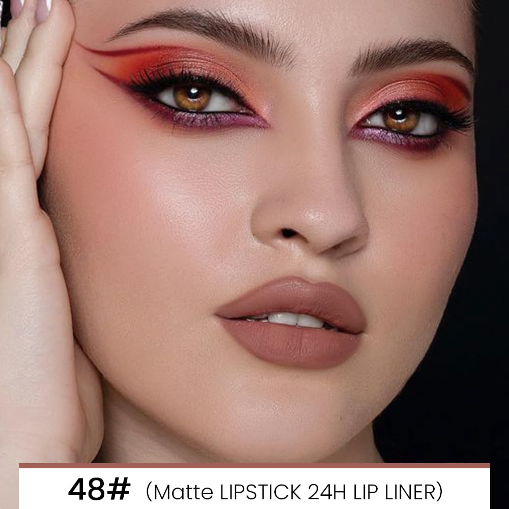 Close-up of Kaely Velvet Matte Lip Liner pencil