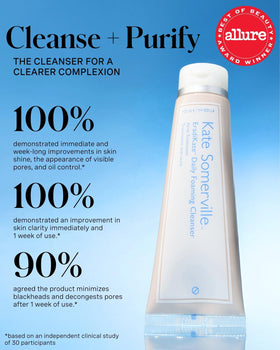 Close-up of Kate Somerville EradiKate cleanser texture