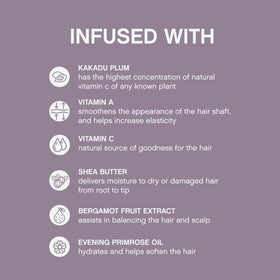 Close-up of KEVIN.MURPHY HYDRATE-ME.WASH ingredients