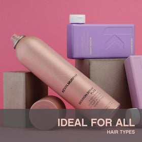 Close-up of KEVIN.MURPHY SESSION.SPRAY FLEX nozzle