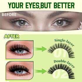 Close-up of KEYYOU lash bond and lock applicator
