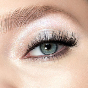 Close-up of Kiromiro 6D Cat Eye Faux Mink Lashes