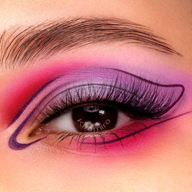 Close-up of Kiromiro 6D Faux Mink False Lashes