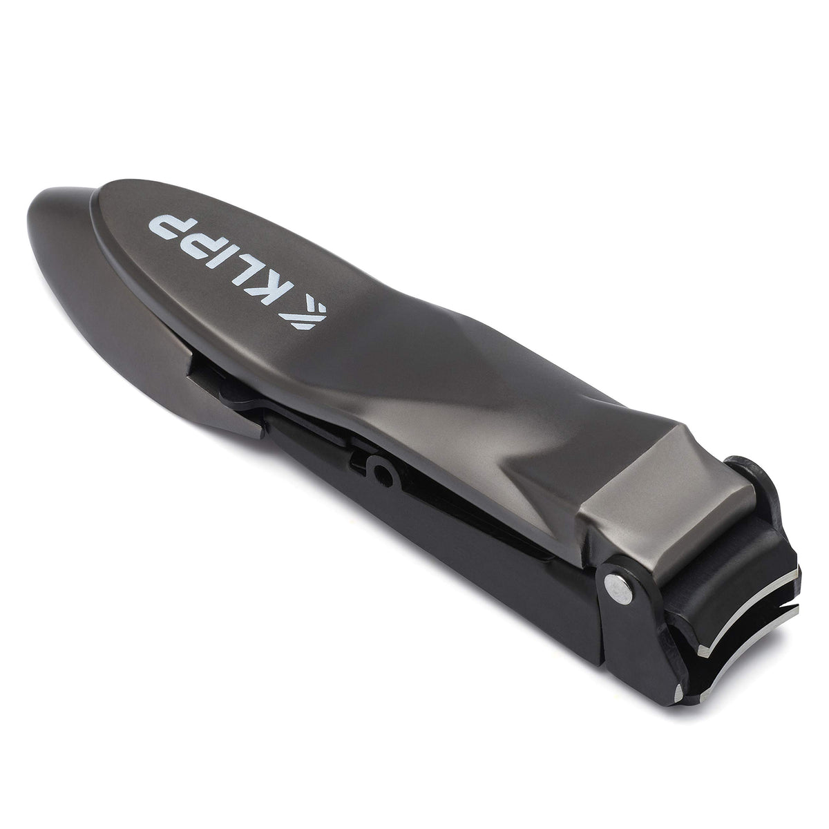 Close-up of KLIPP Nail Clippers cutting edges