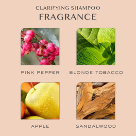 Close-up of Kristin Ess Clarifying Detox Shampoo texture