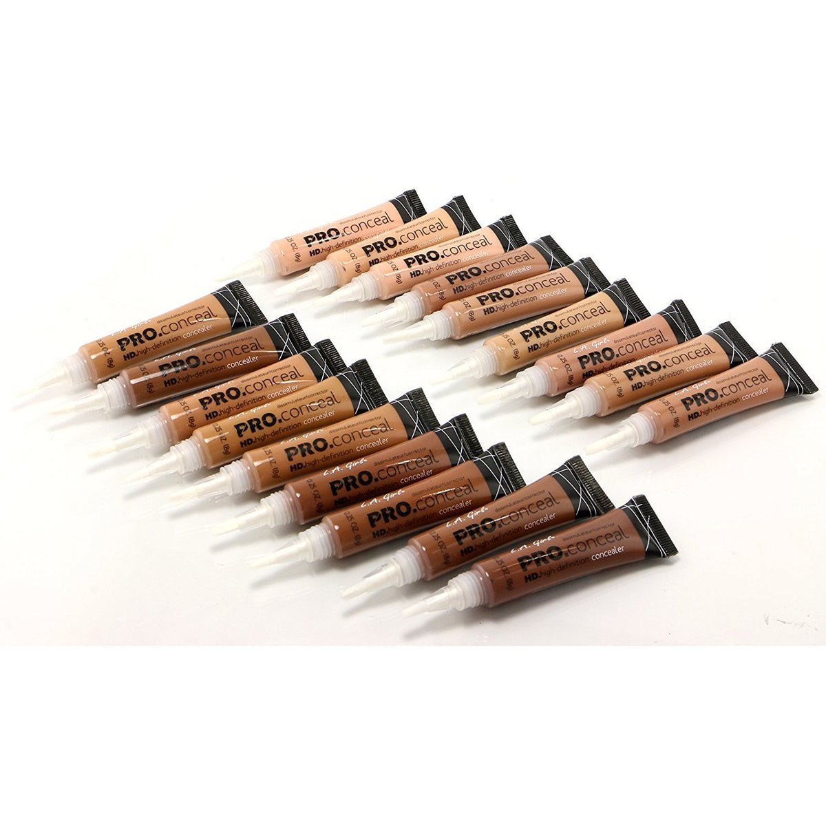 Close-up of L.A. Girl PC Pro Conceal concealer applicator