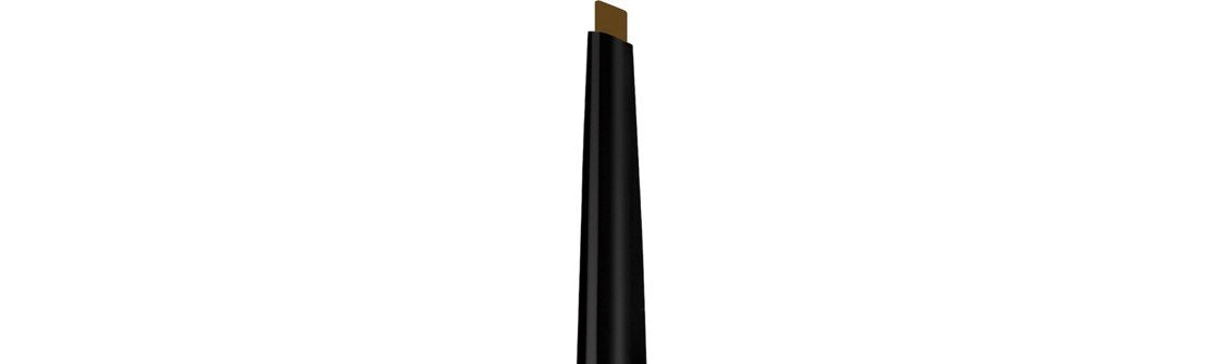 Close-up of L'Oreal Brow Stylist Pencil triangular tip
