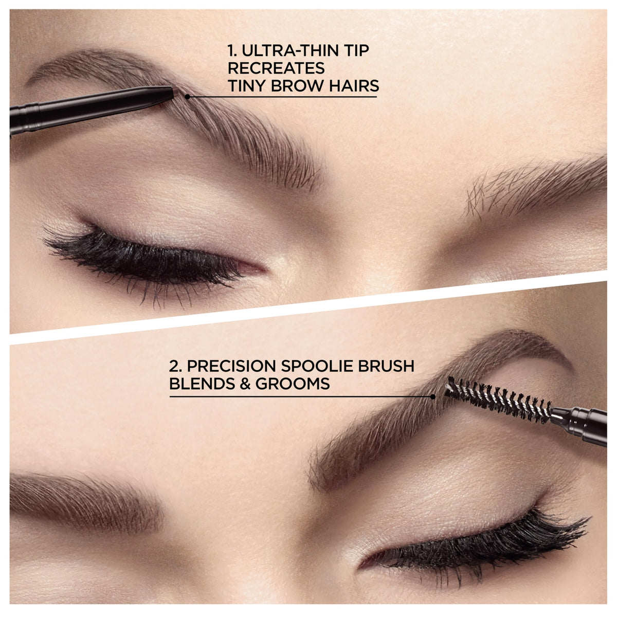 Close-up of L'Oreal Paris Brow Stylist Definer pencil tip
