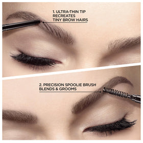 Close-up of L'Oreal Paris Brow Stylist Definer pencil tip