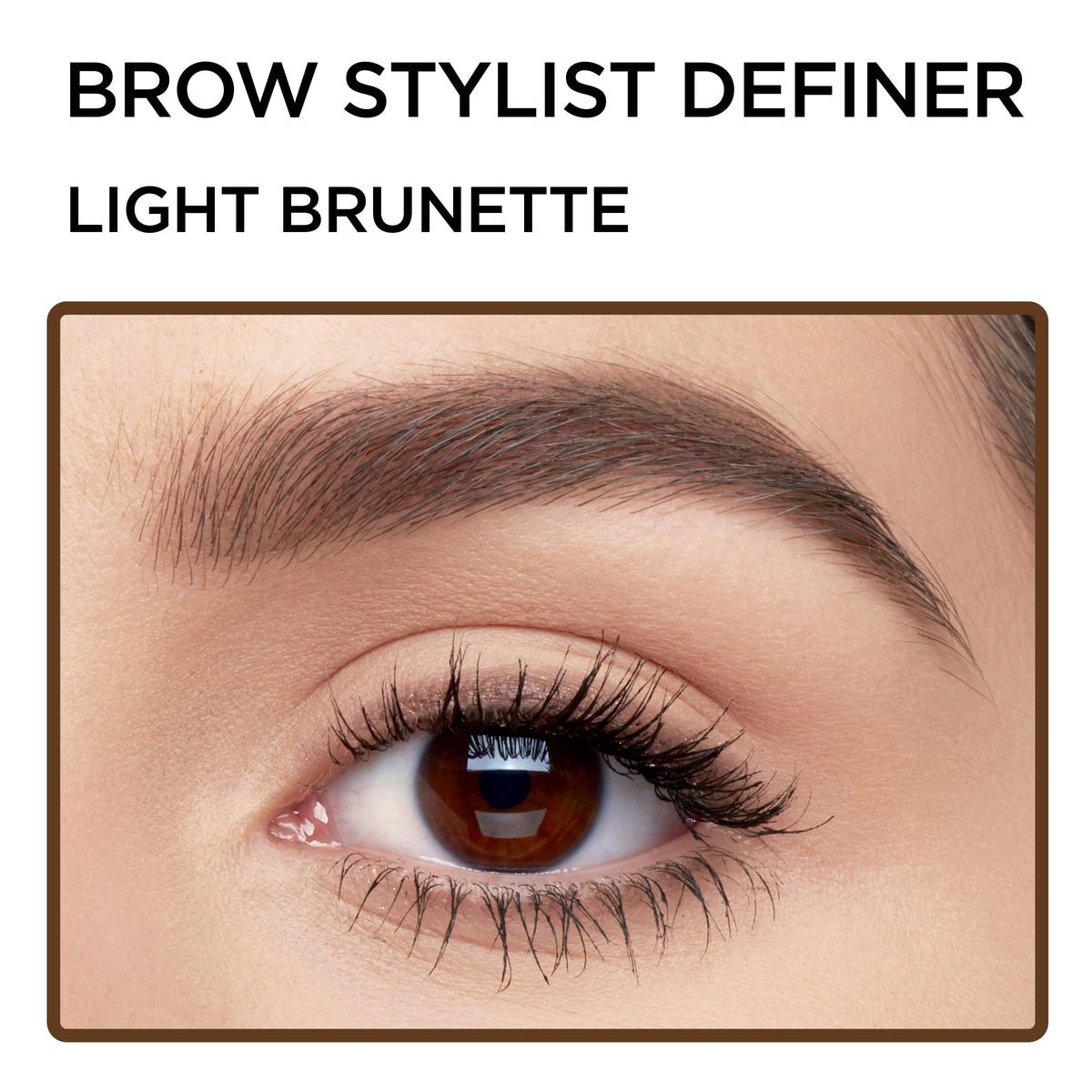 Close-up of L'Oreal Paris Brow Stylist Definer pencil tip