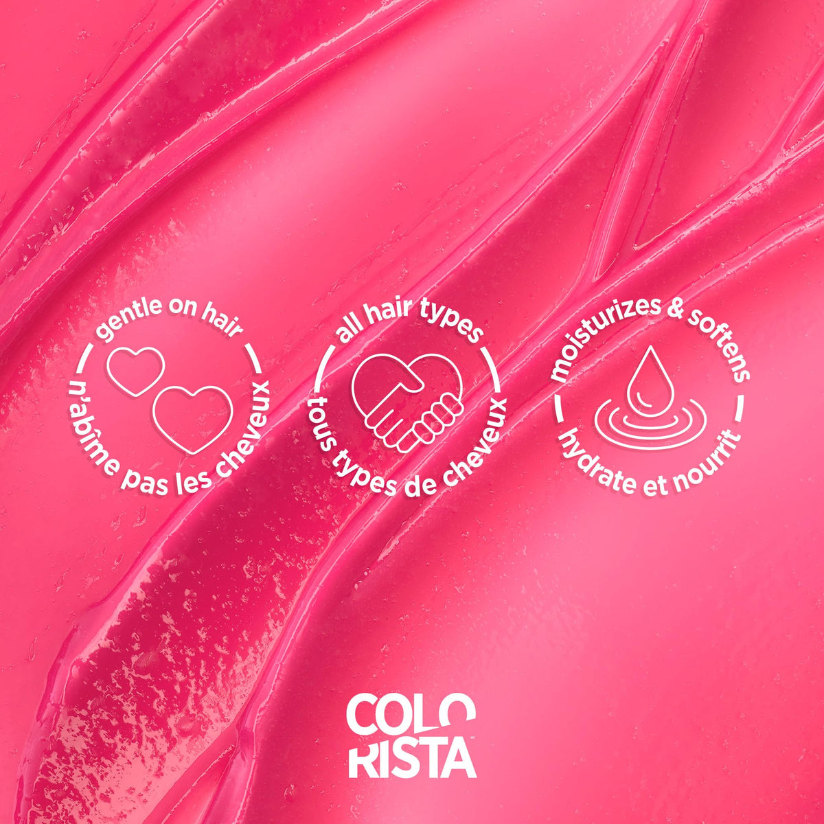 Close-up of L'Oreal Paris Colorista Semi Permanent Hair Colour