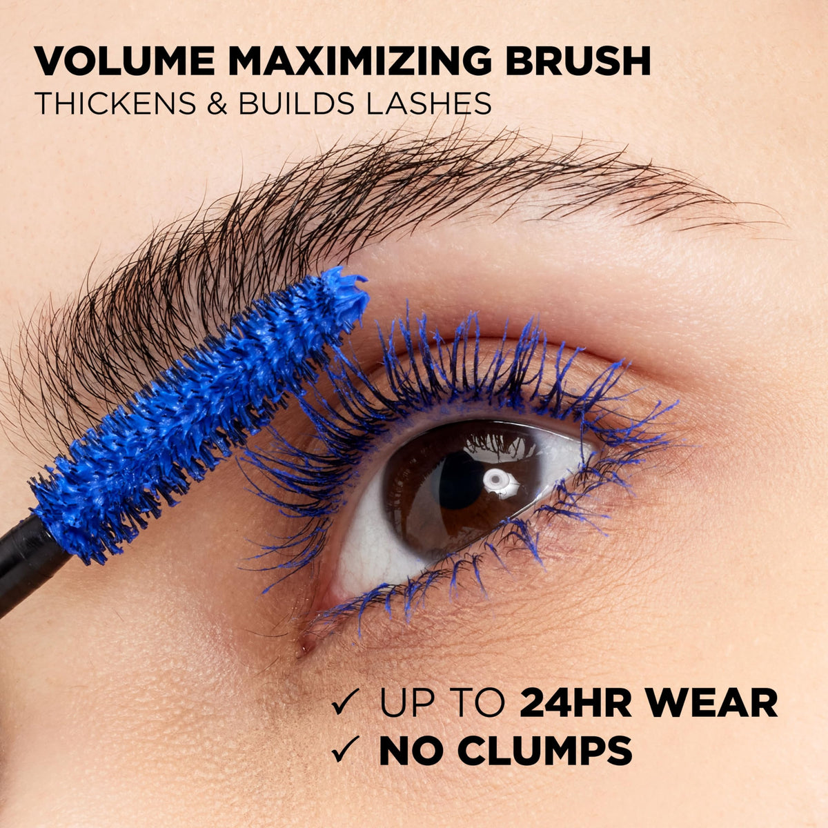 Close-up of L'Oreal Paris Voluminous Mascara brush