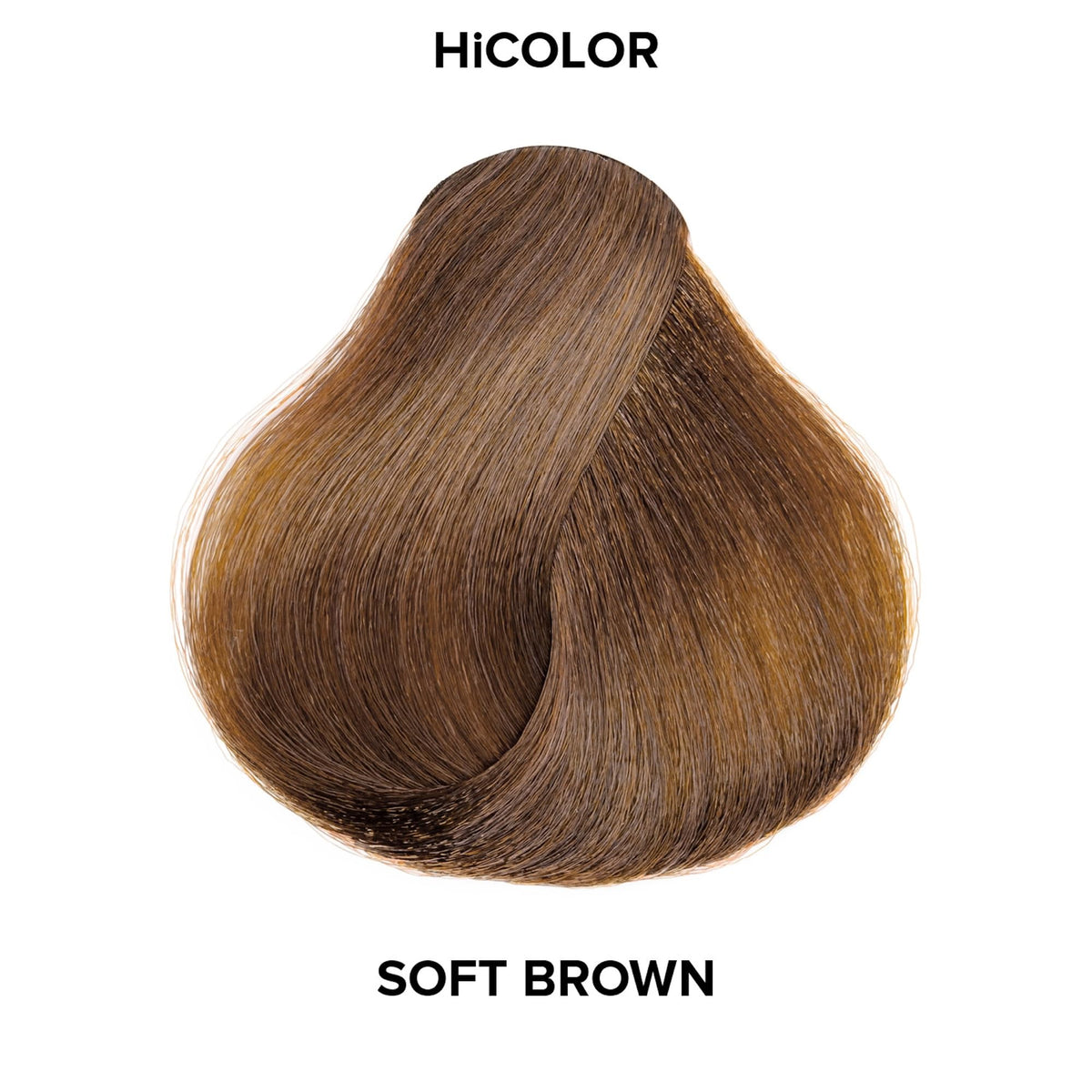 Close-up of L'OREAL TECHNIQUE HiColor H3 Soft Brown tube and developer