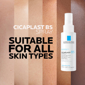 Close-up of La Roche-Posay Cicaplast B5 Spray nozzle