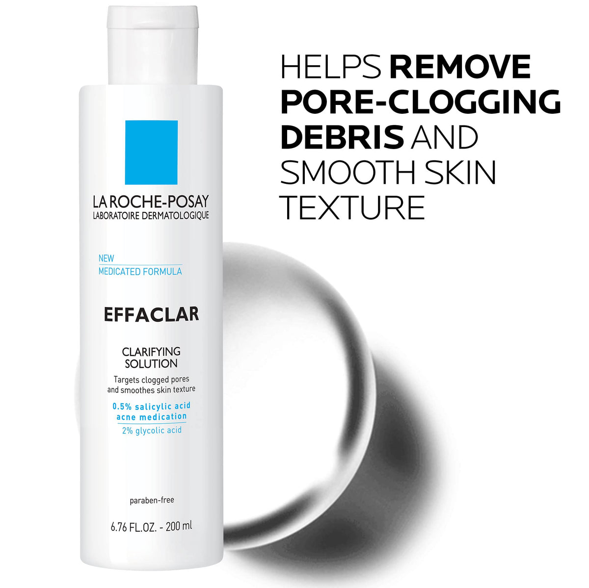 Close-up of La Roche-Posay Effaclar Toner applicator