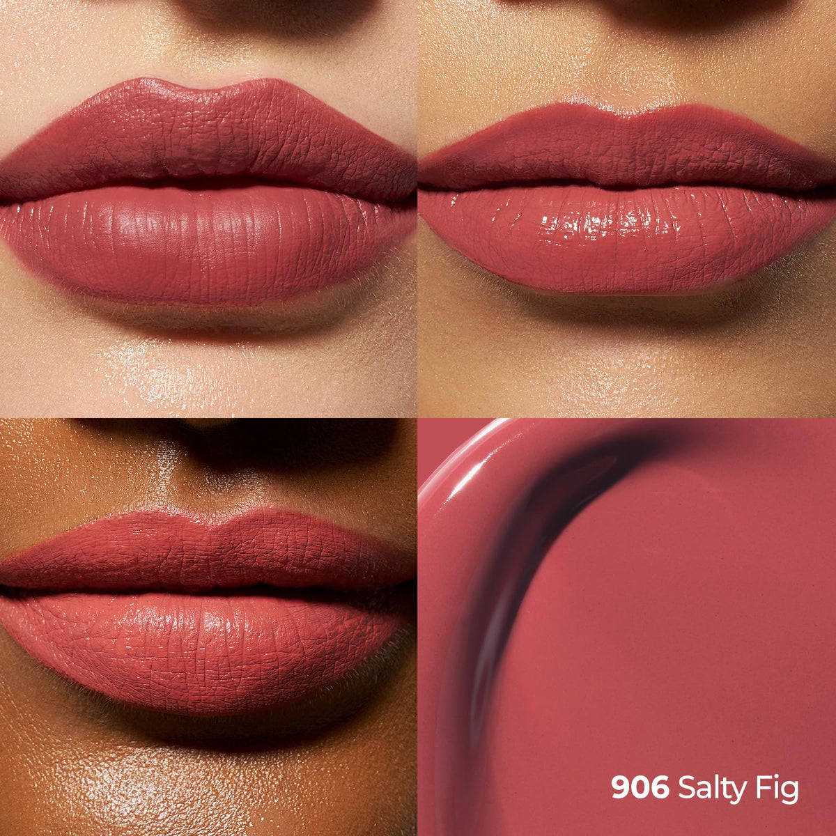 Close-up of Laka Perfect Twin Lip applicator showing matte and gloss ends