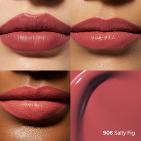 Close-up of Laka Perfect Twin Lip applicator showing matte and gloss ends