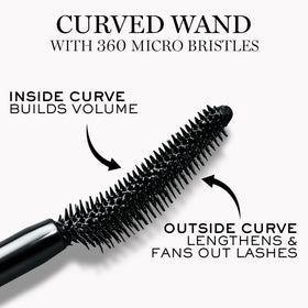 Close-up of Lancôme Lash Idôle Mascara packaging