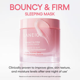 Close-up of LANEIGE Bouncy & Firm Serum texture