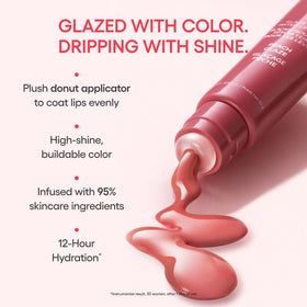 Close-up of LANEIGE Glaze Craze Tinted Lip Serum applicator