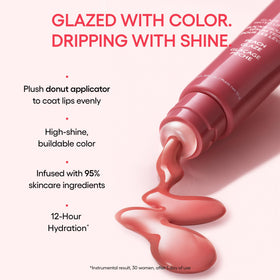 Close-up of LANEIGE Glaze Craze Tinted Lip Serum applicator