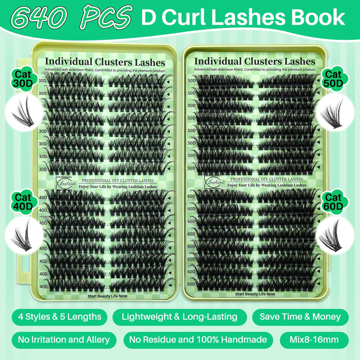Close-up of LASHSUN Lash Tweezers for easy application