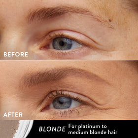 Close-up of LAURA GELLER Sculpt-n-Stay eyebrow pencil tip