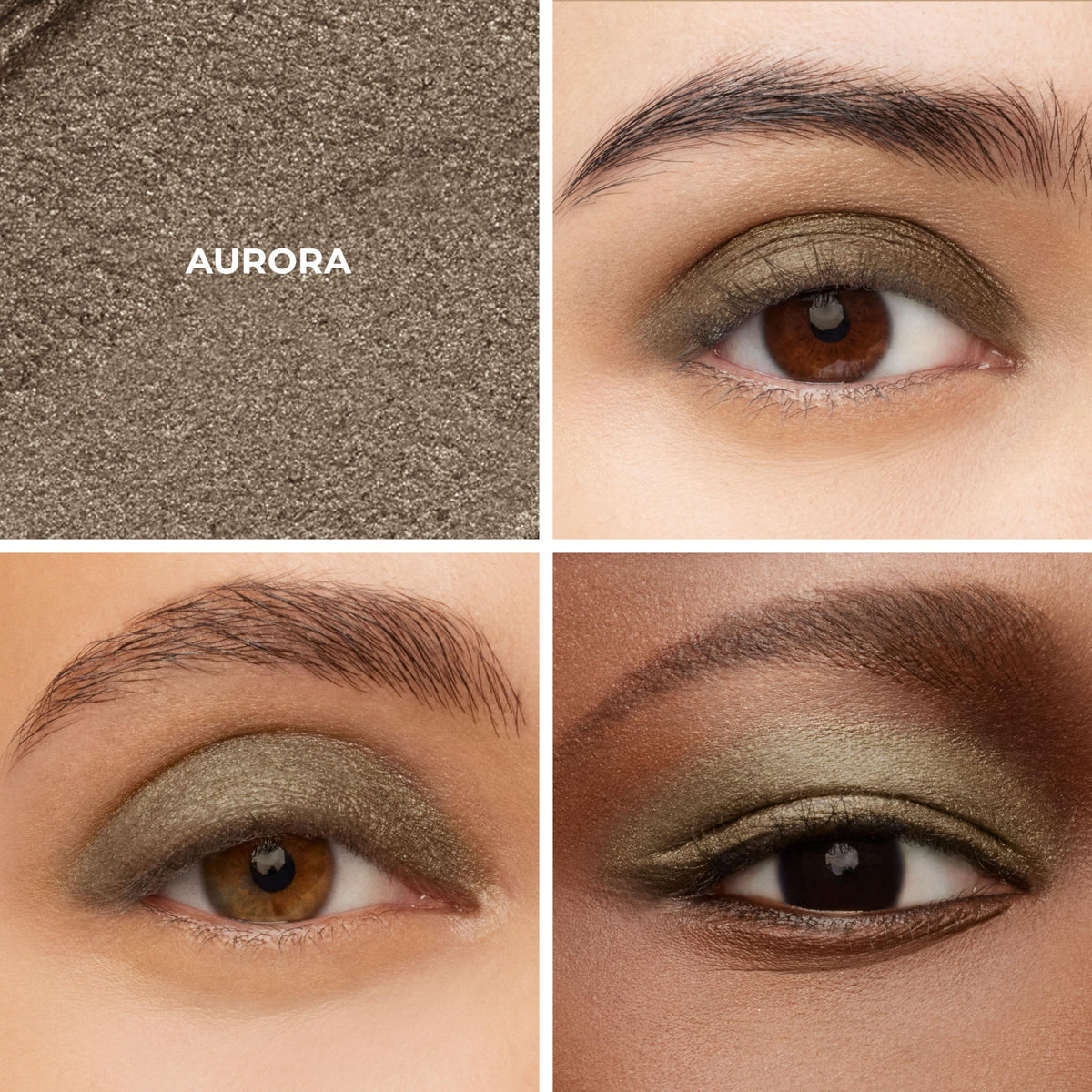 Close-up of Laura Mercier Caviar Stick Cream Eyeshadow Aurora