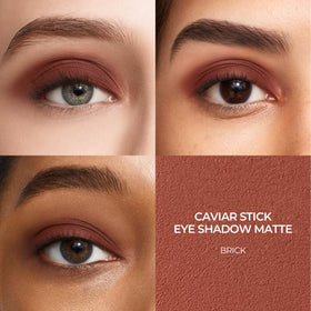 Close-up of Laura Mercier Caviar Stick Cream Eyeshadow Brick tip