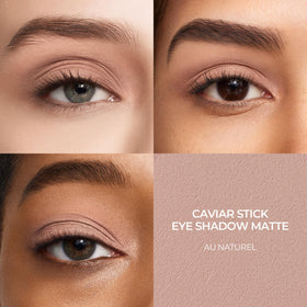 Close-up of Laura Mercier Caviar Stick Cream Eyeshadow texture