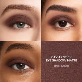 Close-up of Laura Mercier Caviar Stick Eye Shadow Matte Dark Cacao