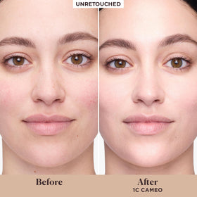 Close-up of Laura Mercier Tinted Moisturizer texture