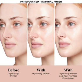 Close-up of Laura Mercier Translucent Loose Setting Powder Ultra-Blur texture