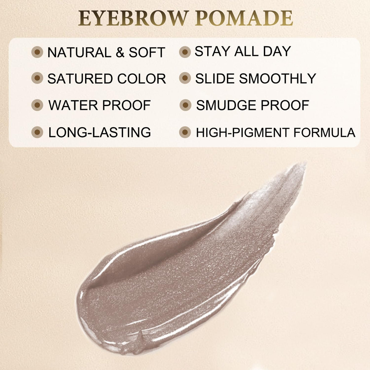 Close-up of LAVONE Brow Pencil with ultra-skinny tip