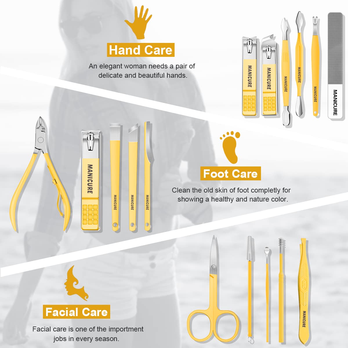 Close-up of Leipple stainless steel nail clippers