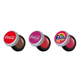 Close-up of Lip Smacker Coca Cola Bottle Cap lip balm