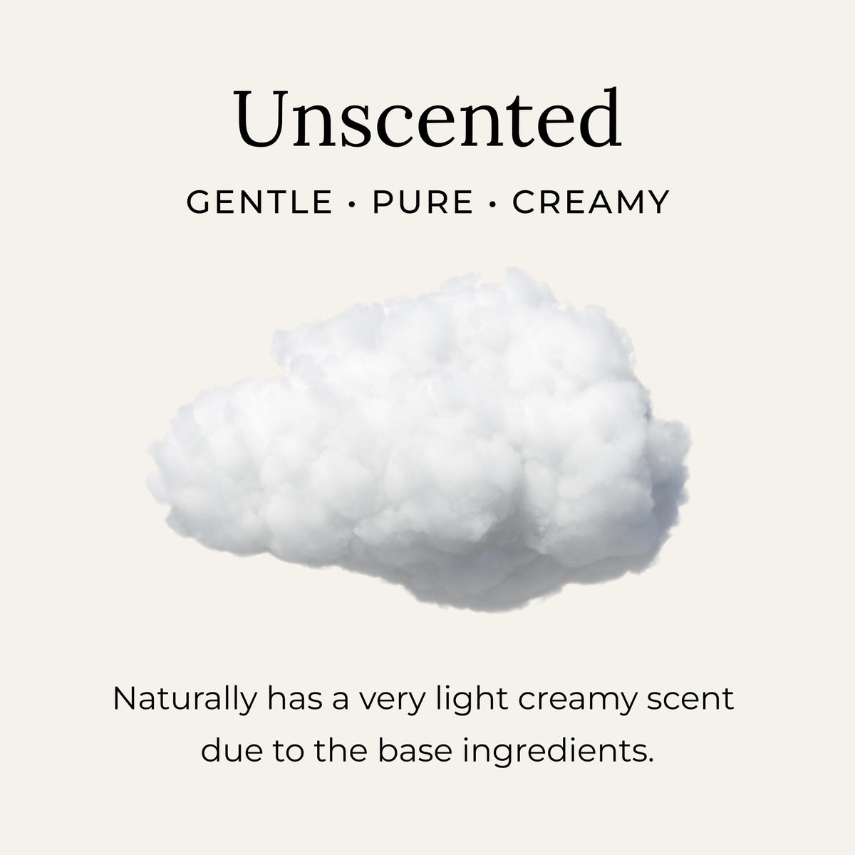 Close-up of Little Seed Farm Deodorant Cream texture