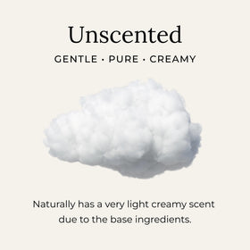 Close-up of Little Seed Farm Deodorant Cream texture