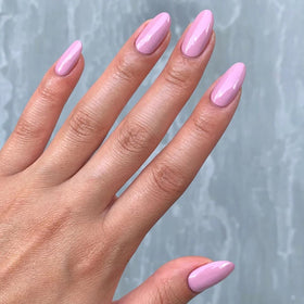 Close-up of LONDONTOWN lakur Nail Polish Berry Nude
