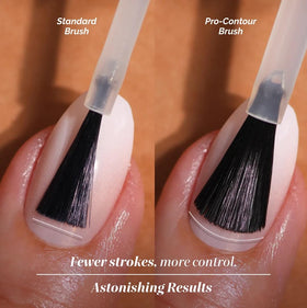 Close-up of LONDONTOWN lakur Nail Polish texture