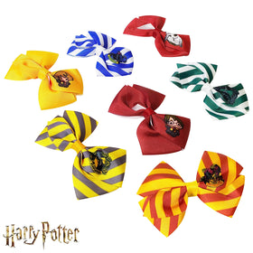 Close-up of LUV HER Harry Potter Hair Bow featuring a character